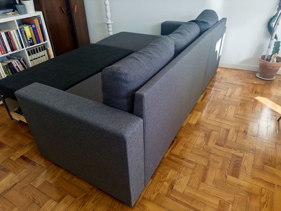 Sofá Jisk (sofá cama e arrumação)