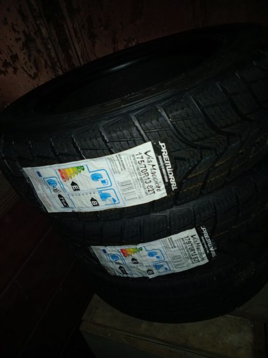 175/70 R13 зимня резина з європи
