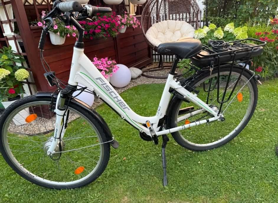 Rower elektryczny fischer
