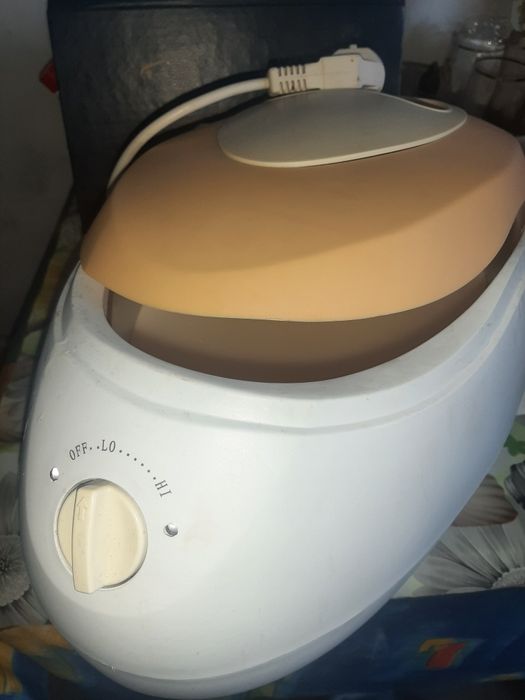 Ванночка для рук парафінова