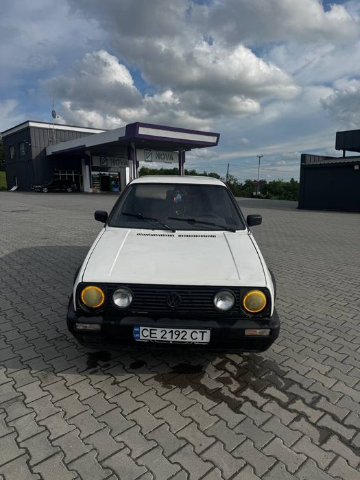 Golf 2 1.8 газ-бензин