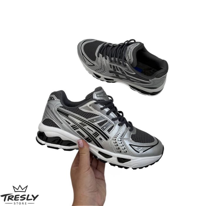 Asics Gel-Kayano 14 silver