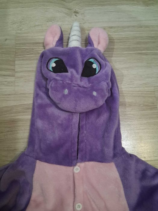 Piżama jednoczęściowa jednorożec rozm.S/M