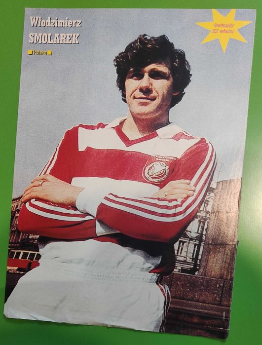 Plakat Włodzimierz Smolarek - Widzew Łódź