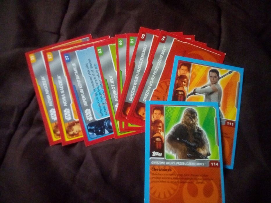 Karty Star Wars Topps 10 szt.