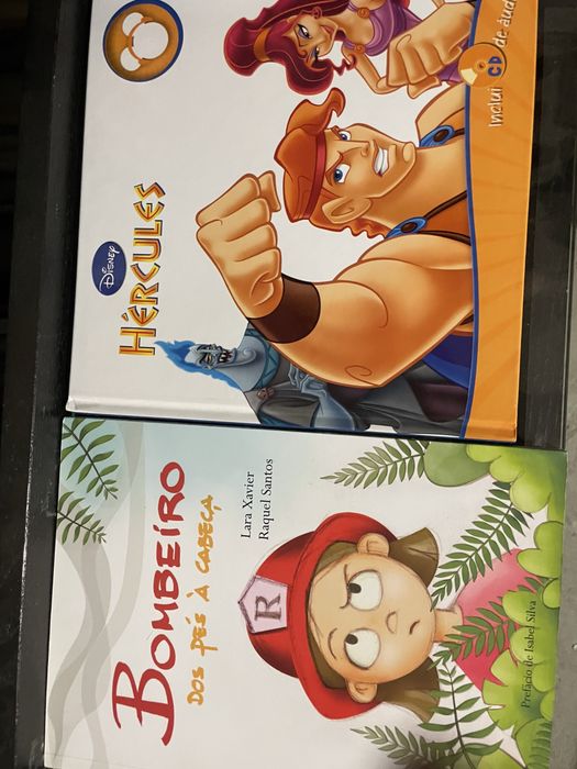 Livros variados