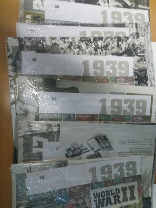 Coleção selos jornal Correio da Manha