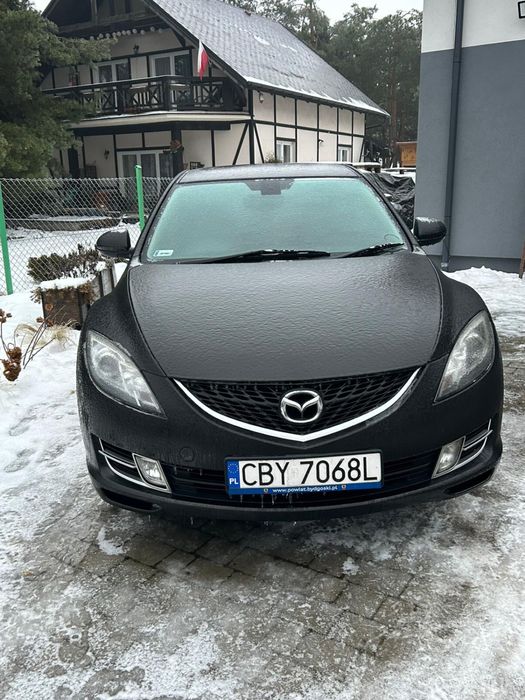 Mazda 6 2.0 benzyna + lpg 2009