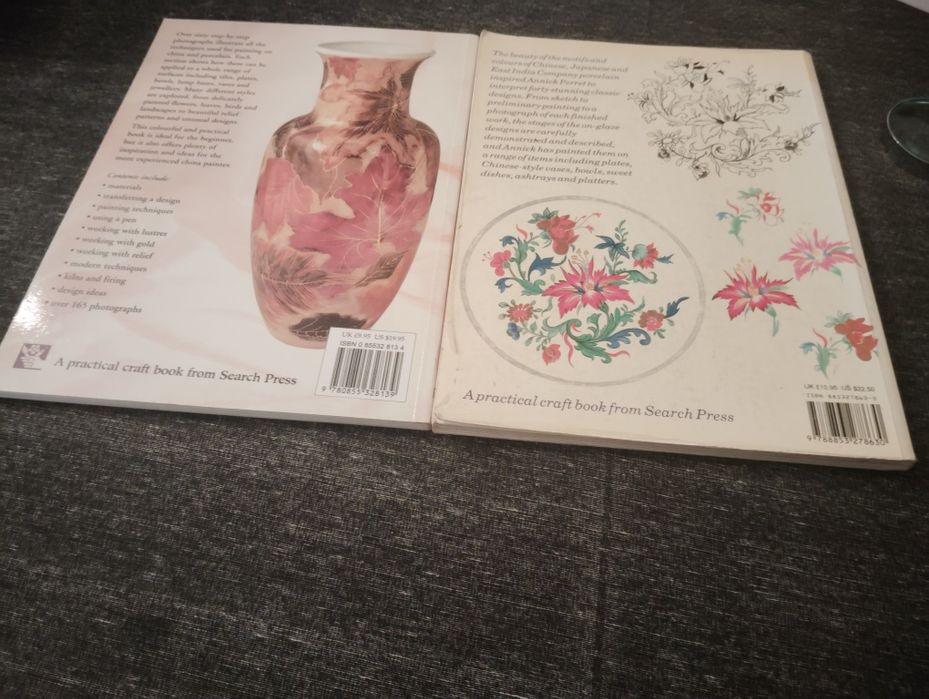 Livros de Porcelanas Escrito em Inglês Usados