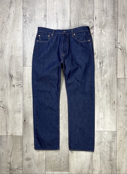 Levis штаны джинсы W34 L30 размер синие прямые