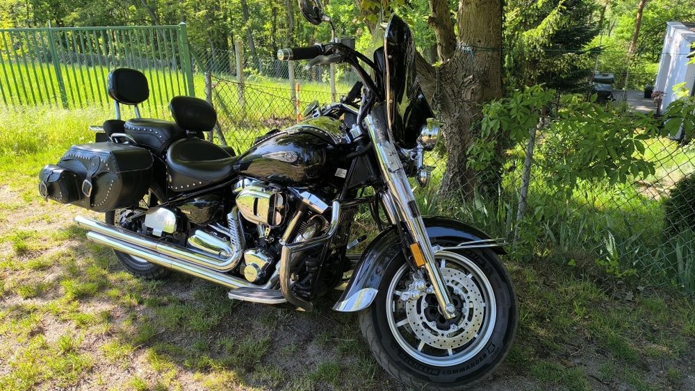 Yamaha Road Star 1700 Silverado