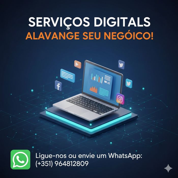Marketing Digital & Criação de Sites Alavanque o seu Negócio!