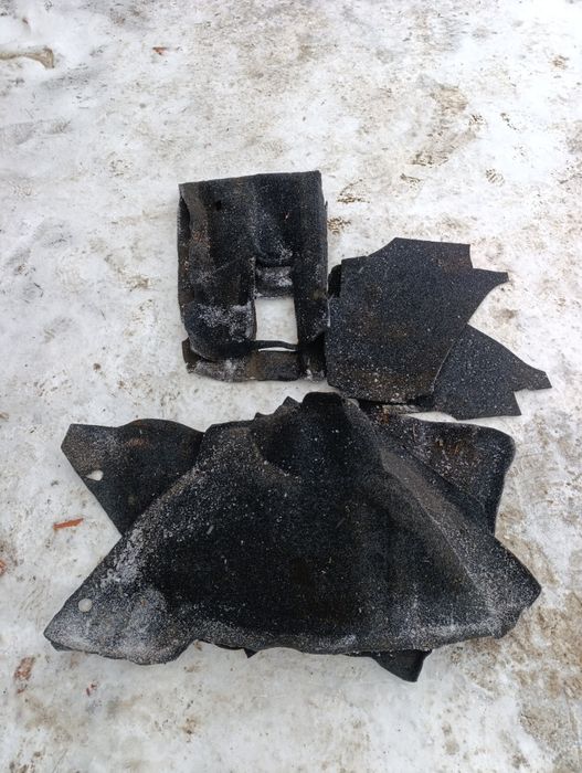 Обшивка багажника ваз 2108/09