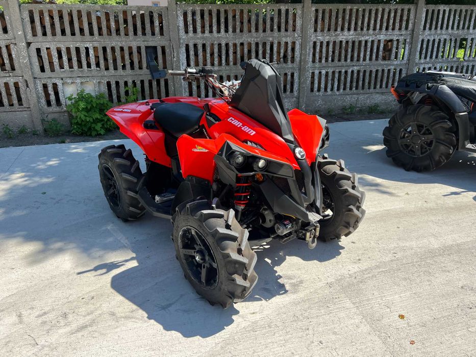 Quad Can-Am Renegade 570 4x4 | 2016 | 987 mil | 120 mth | Wyciągarka | Zadbany