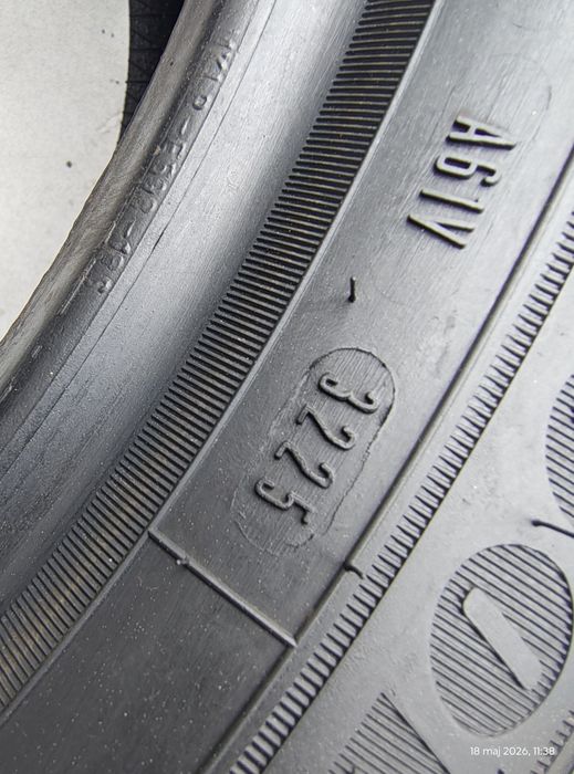 235/50r19 111T Goodyear EfficientGrip Cargo 2 demo 25rok