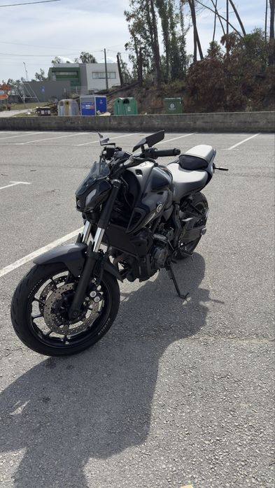 Yamaha MT-07 2024 (35kw)