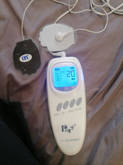 Продам масажор. Электрофорез. Остался от тёти.