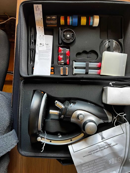 Microscópio EDU Science 900x