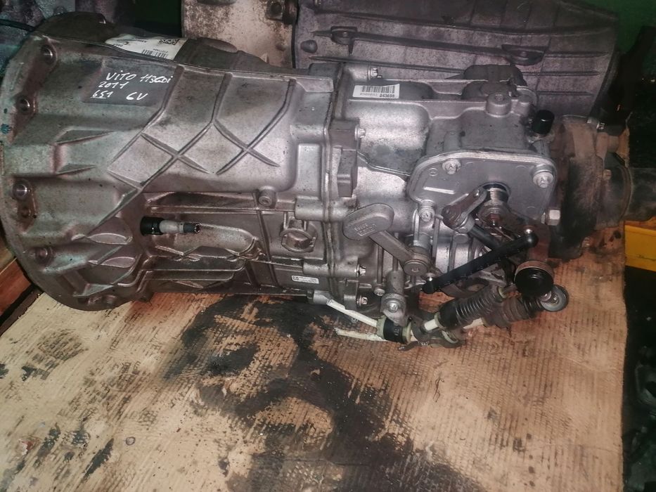 Caixa de manual mercedes Vito 113cdi
