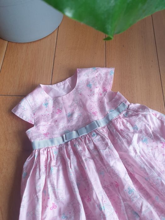 Sukieneczka George  koktajlowa dla dziewczynka  74-80cm