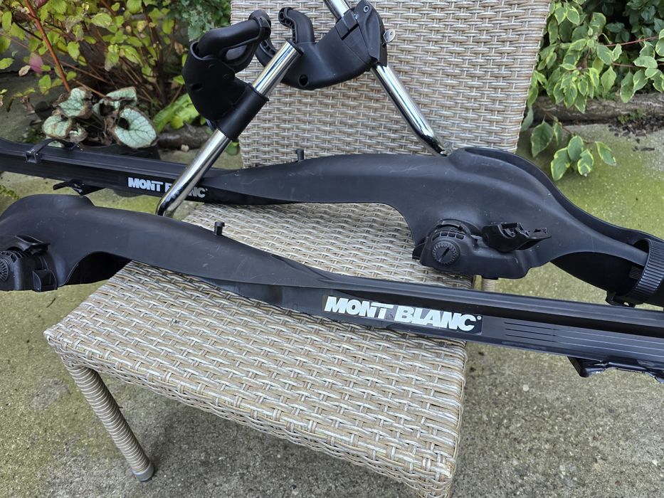 Uchwyt rowerowy Mont Blanc Baracuda - 2 szt.