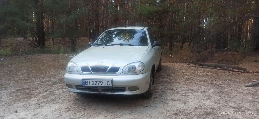 Daewoo sens део сенс