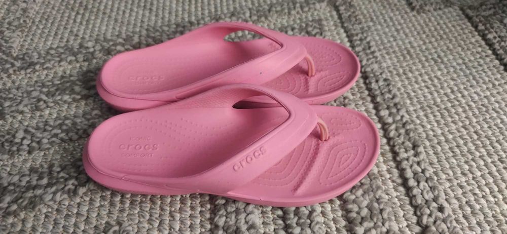 Crocs в'єтнамки для дівчинки 32-33 розмір