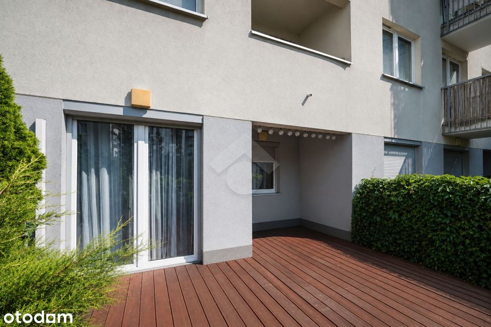 Myśliwska | 4 pokoje | 65,69 m² | ogród z tarasem