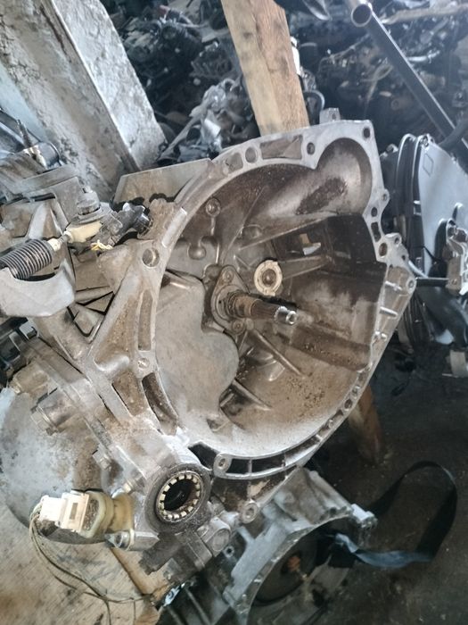КПП коробка передач Fiat Scudo 2.0 HDI 2002-2006  20LM26