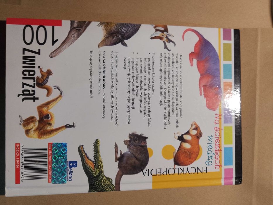 Na ścieżkach wiedzy. Tom 1. 100 zwierząt Praca zbiorowa