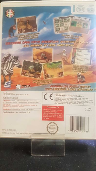 WWF Safari Adventures WII Sklep Wysyłka Wymiana