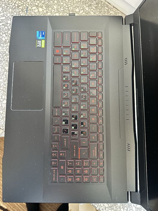 MSI Katana GF76 Intel Core i7