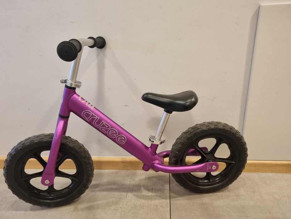 Rowerek cruzee fioletowy