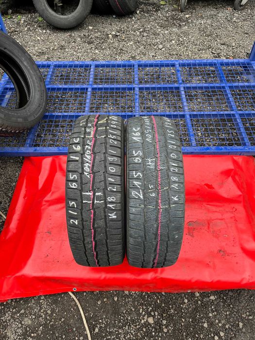 2 opony 215/65R16 C Michelin Agilis Alpin