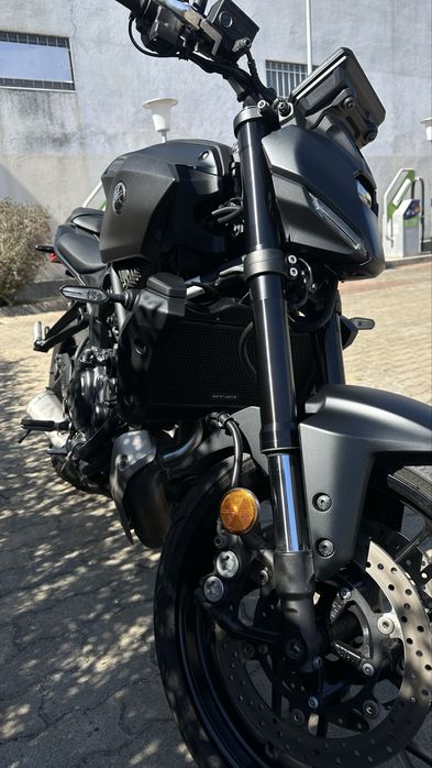 Yamaha MT-07 — Abril 2025 | FULL POWER | Garantia | 12.343 km