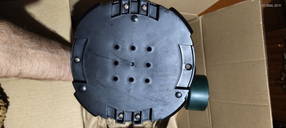 Погружний насос parkside petpk 400 A1  1800грн. Новий