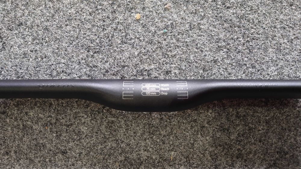 NOWA Kierownica Syncros Creston 2.0 Aero (Aluminium) – Szosowa #R