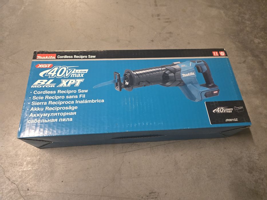 Piła szablasta MAKITA JR001GZ Solo