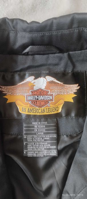 Kurtka Harley Davidson