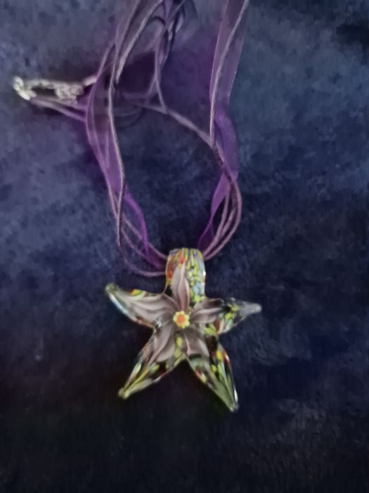 Colares estilo murano