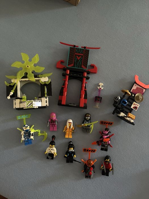 Lego Ninjago sklep dla graczy (gamers market) KOMPLETNY!!!