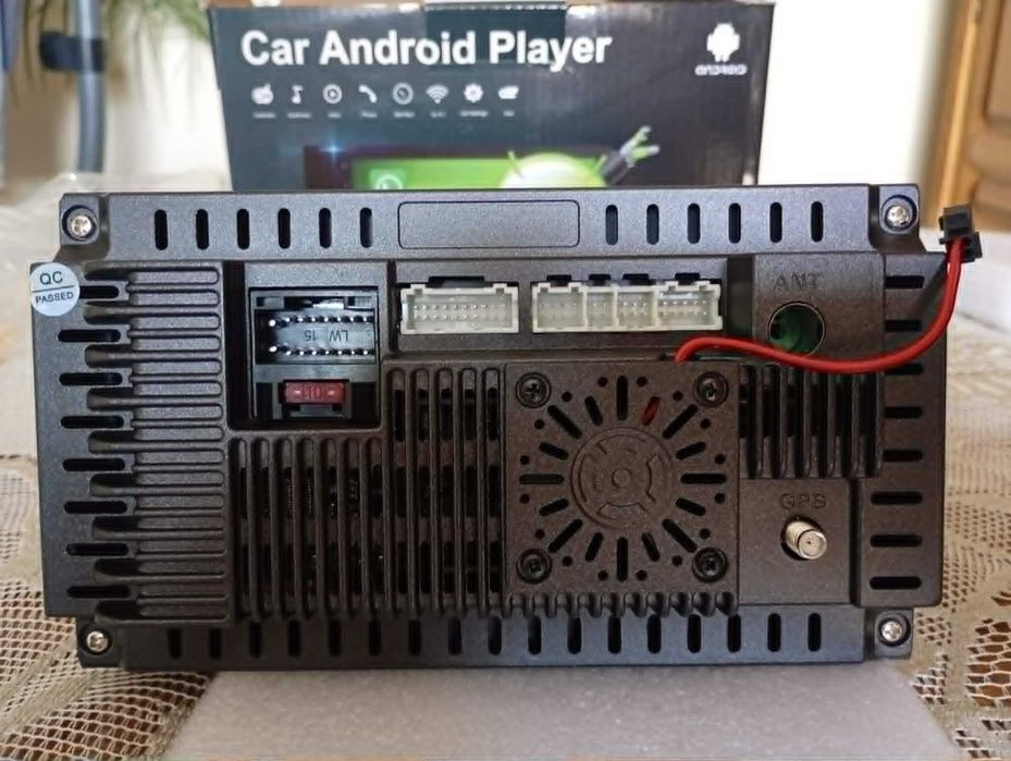 ANDROID 14- 4/32 GB Carplay Android auto GPS WIFI RDS USB 2 DIN 7"