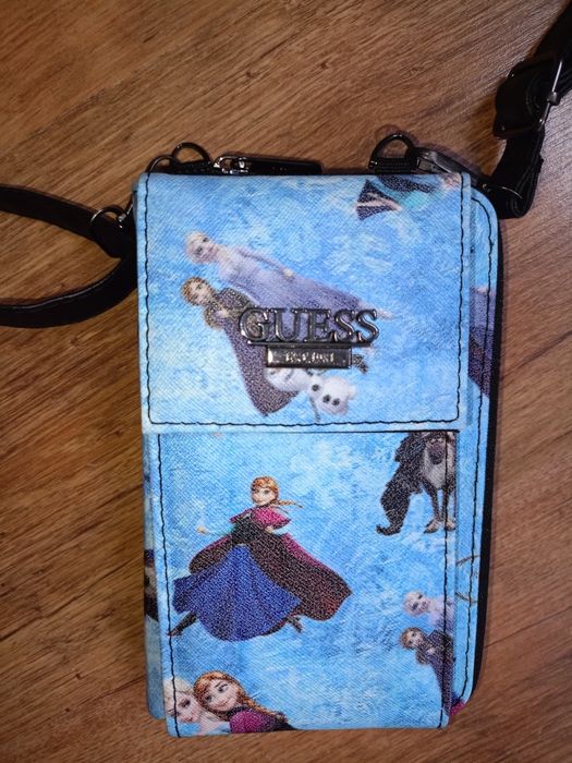 Torba -portfel GUESS z odpinaną rączką, nowa bez metki