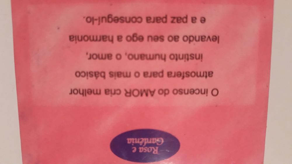 Incenso AMOR - SAC - Índia