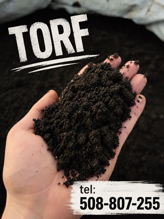 Żyzna Ziemia Torf Przytyk i okolice