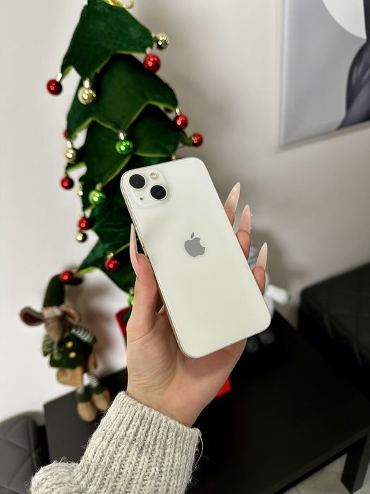 Iphone 13 128 Gb Starlight Білий Ідеал Розстрочка Обмін Магазин Знижка