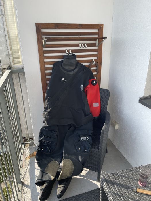Suchy skafander nurkowy Trilam HD Tech Dry
