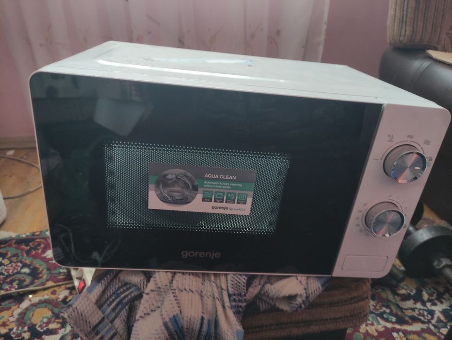 Мікрохвильовка Gorenij