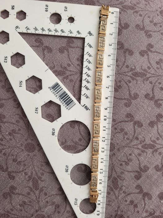 Золотой браслет вес 19,87гр.585° золото