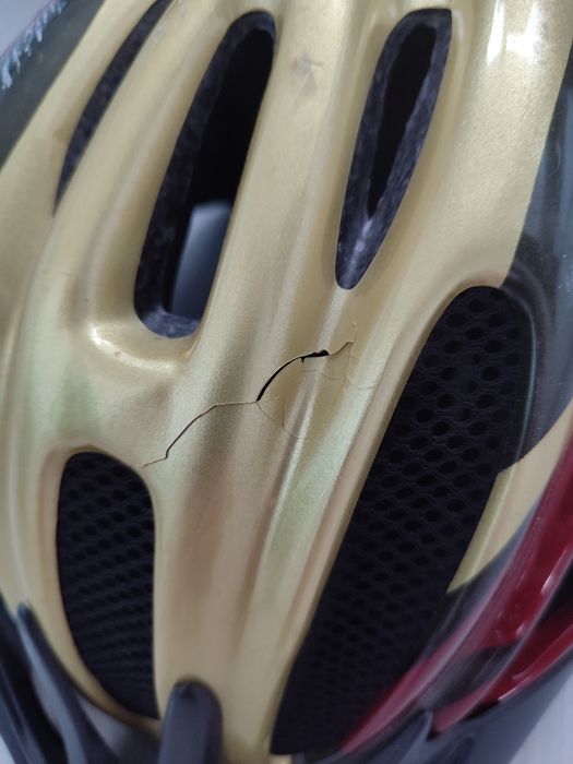 Kask  na  rower.
